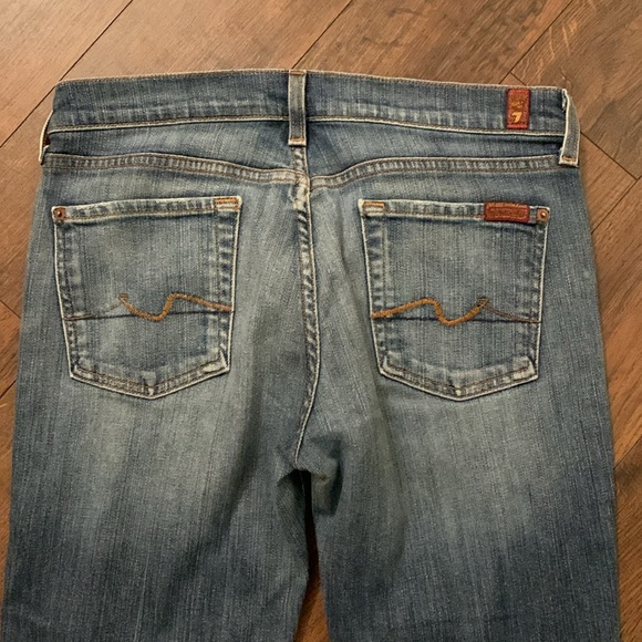 7 For All Man Kind Bootcut Jeans - Picture 7 of 7